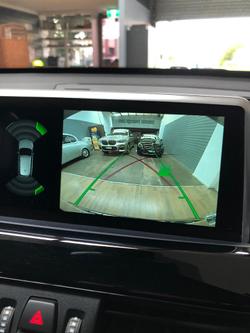 2017 BMW X1 sDrive18i F48 Black Sapphire