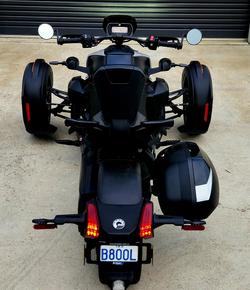 2019 Can-Am Ryker STD 900 Ryker Black