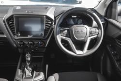 2025 Isuzu D-MAX SX High Ride MY24 4x2 Mineral White