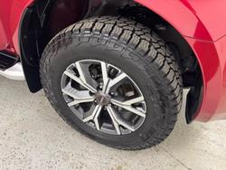 2022 Isuzu D-MAX LS-U+ MY23 4X4 Dual Range Magnetic Red