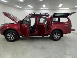 2022 Isuzu D-MAX LS-U+ MY23 4X4 Dual Range Magnetic Red
