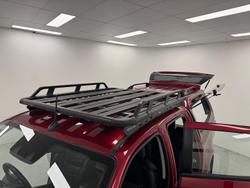 2022 Isuzu D-MAX LS-U+ MY23 4X4 Dual Range Magnetic Red