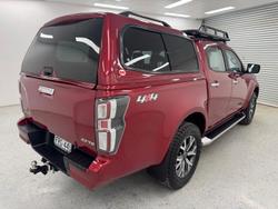 2022 Isuzu D-MAX LS-U+ MY23 4X4 Dual Range Magnetic Red