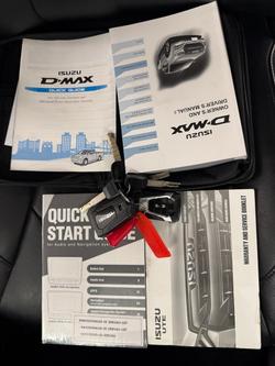 2022 Isuzu D-MAX LS-U+ MY23 4X4 Dual Range Magnetic Red