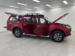 2022 Isuzu D-MAX LS-U+ MY23 4X4 Dual Range Magnetic Red