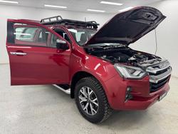 2022 Isuzu D-MAX LS-U+ MY23 4X4 Dual Range Magnetic Red