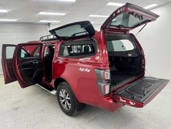 2022 Isuzu D-MAX LS-U+ MY23 4X4 Dual Range Magnetic Red