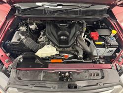 2022 Isuzu D-MAX LS-U+ MY23 4X4 Dual Range Magnetic Red