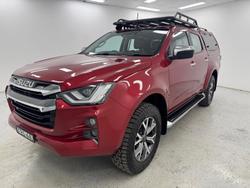 2022 Isuzu D-MAX LS-U+ MY23 4X4 Dual Range Magnetic Red