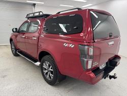 2022 Isuzu D-MAX LS-U+ MY23 4X4 Dual Range Magnetic Red
