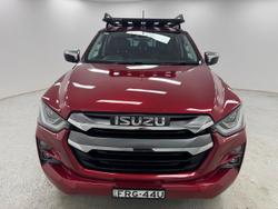 2022 Isuzu D-MAX LS-U+ MY23 4X4 Dual Range Magnetic Red