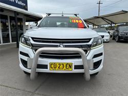 2019 Holden Colorado LS RG MY19 4X4 Dual Range Summit White