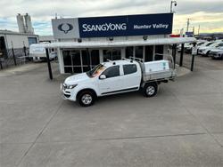 2019 Holden Colorado LS RG MY19 4X4 Dual Range Summit White