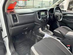 2019 Holden Colorado LS RG MY19 4X4 Dual Range Summit White