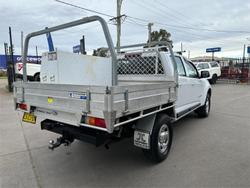 2019 Holden Colorado LS RG MY19 4X4 Dual Range Summit White