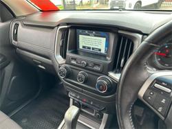 2019 Holden Colorado LS RG MY19 4X4 Dual Range Summit White