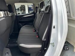 2019 Holden Colorado LS RG MY19 4X4 Dual Range Summit White