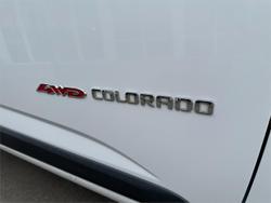 2019 Holden Colorado LS RG MY19 4X4 Dual Range Summit White