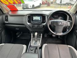 2019 Holden Colorado LS RG MY19 4X4 Dual Range Summit White