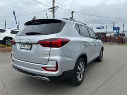 2022 SsangYong Rexton Ultimate Y450 MY22 4X4 Dual Range Fine Silver