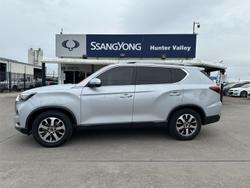 2022 SsangYong Rexton Ultimate Y450 MY22 4X4 Dual Range Fine Silver