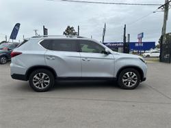 2022 SsangYong Rexton Ultimate Y450 MY22 4X4 Dual Range Fine Silver