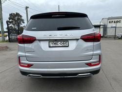 2022 SsangYong Rexton Ultimate Y450 MY22 4X4 Dual Range Fine Silver