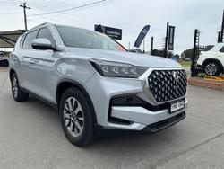 2022 SsangYong Rexton Ultimate Y450 MY22 4X4 Dual Range Fine Silver