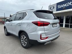 2022 SsangYong Rexton Ultimate Y450 MY22 4X4 Dual Range Fine Silver