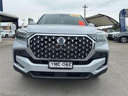 2022 SsangYong Rexton Ultimate Y450 MY22 4X4 Dual Range Fine Silver
