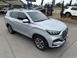 2022 SsangYong Rexton Ultimate Y450 MY22 4X4 Dual Range Fine Silver