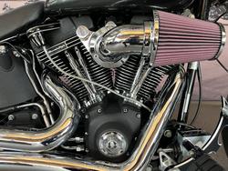 2008 Harley-davidson FXSTB NIGHT TRAIN BLACK PEARL
