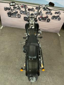 2008 Harley-davidson FXSTB NIGHT TRAIN BLACK PEARL