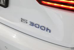 2014 Lexus IS 300h F Sport AVE30R White Pearl