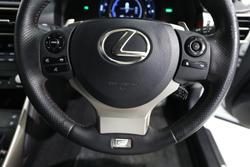 2014 Lexus IS 300h F Sport AVE30R White Pearl