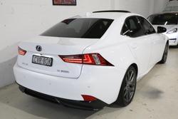 2014 Lexus IS 300h F Sport AVE30R White Pearl