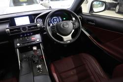2014 Lexus IS 300h F Sport AVE30R White Pearl
