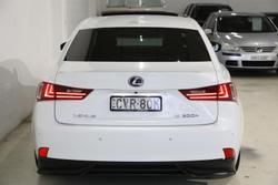 2014 Lexus IS 300h F Sport AVE30R White Pearl