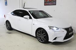 2014 Lexus IS 300h F Sport AVE30R White Pearl