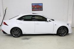 2014 Lexus IS 300h F Sport AVE30R White Pearl