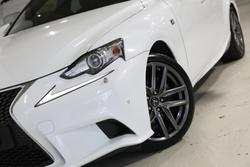 2014 Lexus IS 300h F Sport AVE30R White Pearl