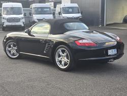 2006 Porsche Boxster 987 MY06 Black