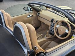2006 Porsche Boxster 987 MY06 Black