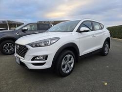 2018 Hyundai Tucson Go TL3 MY19 Pure White