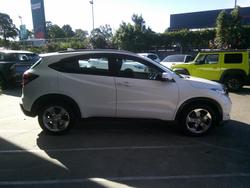 2017 Honda HR-V VTi MY17 Taffeta White