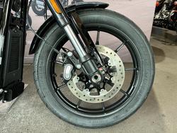 2025 Harley-davidson FXLRS LOW RIDER S (117) Vivid Black