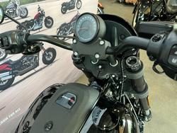2025 Harley-davidson FXLRS LOW RIDER S (117) Vivid Black
