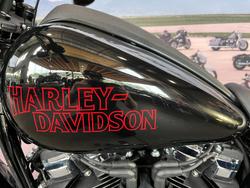 2025 Harley-davidson FXLRS LOW RIDER S (117) Vivid Black