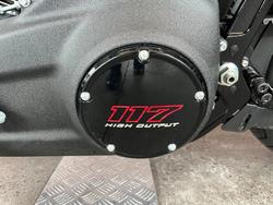 2025 Harley-davidson FXLRS LOW RIDER S (117) Vivid Black