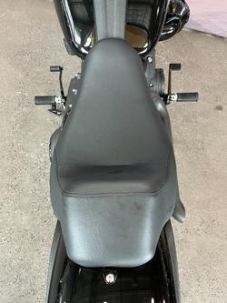 2025 Harley-davidson FXLRS LOW RIDER S (117) Vivid Black